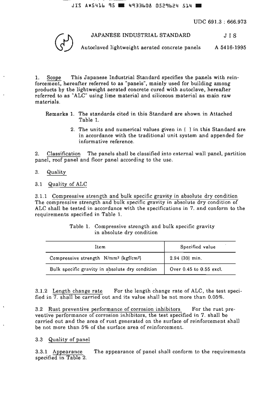 JIS A 5416-1995 scan.pdf_第3页