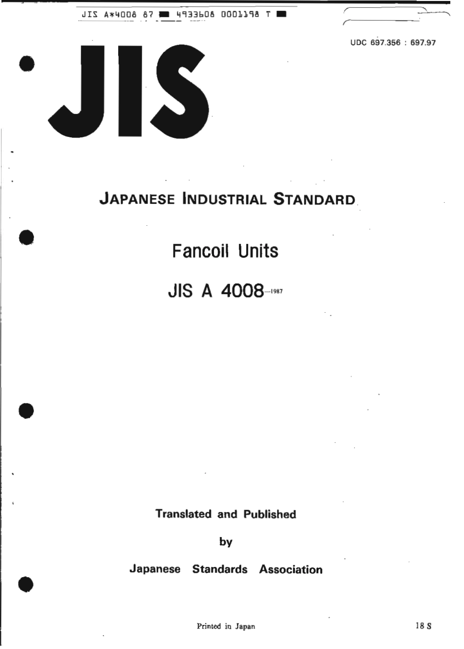JIS A 4008-1987 scan.pdf_第1页