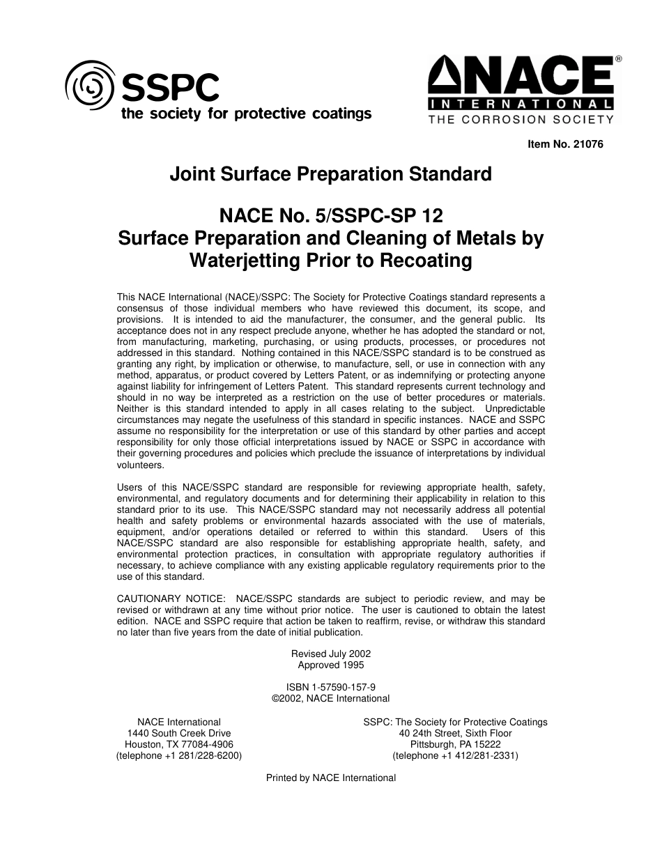 NACE No.5 SSPC-SP 12 2002.pdf_第1页