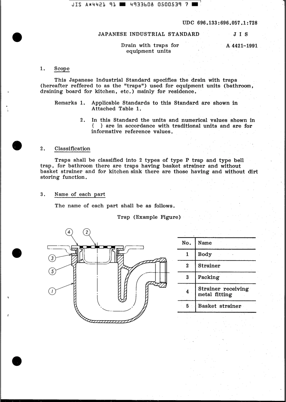 JIS A 4421-1991 scan.pdf_第3页