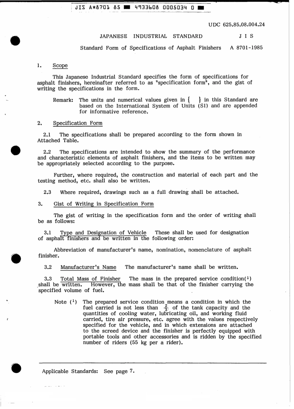 JIS A 8701-1985 scan.pdf_第3页