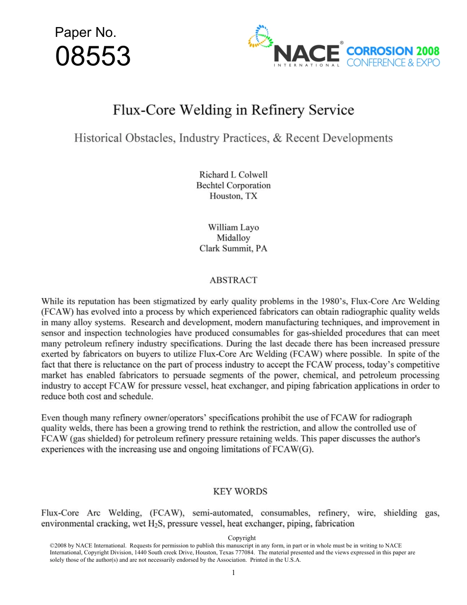 NACE Paper 08553-2008 scan.pdf_第1页