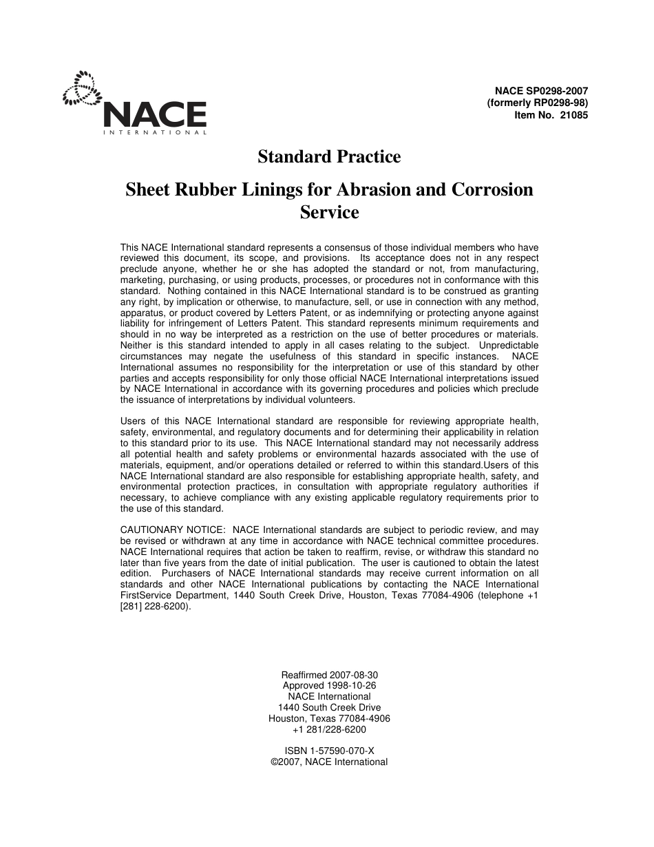 NACE SP0298-2007.pdf_第1页