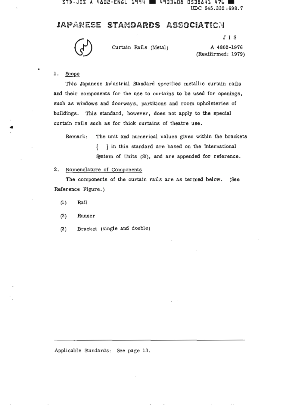 JIS A 4802-1976 (1994) scan.pdf_第2页