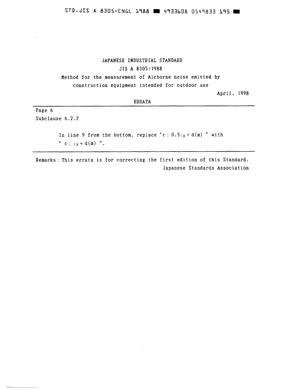 JIS A 8305-1988 scan.pdf_第1页