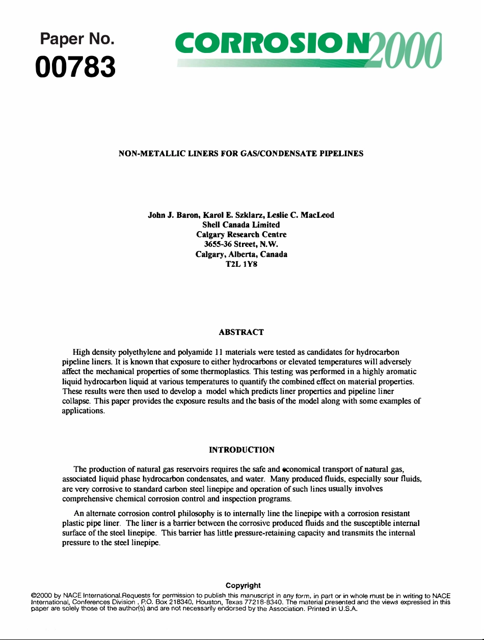 NACE Paper 00783-2000 scan.pdf_第1页