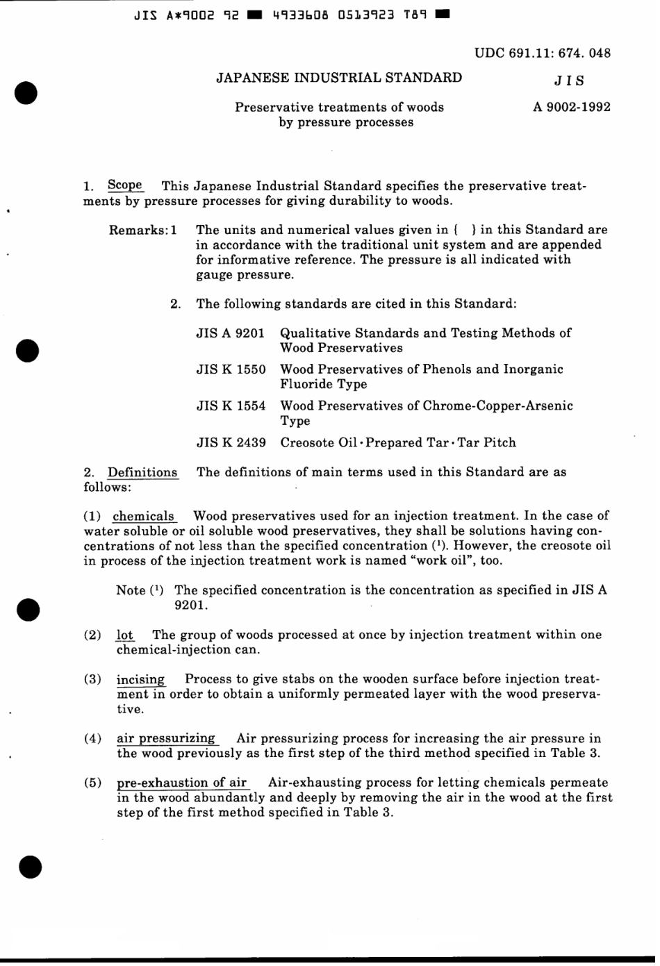 JIS A 9002-1992 scan.pdf_第3页
