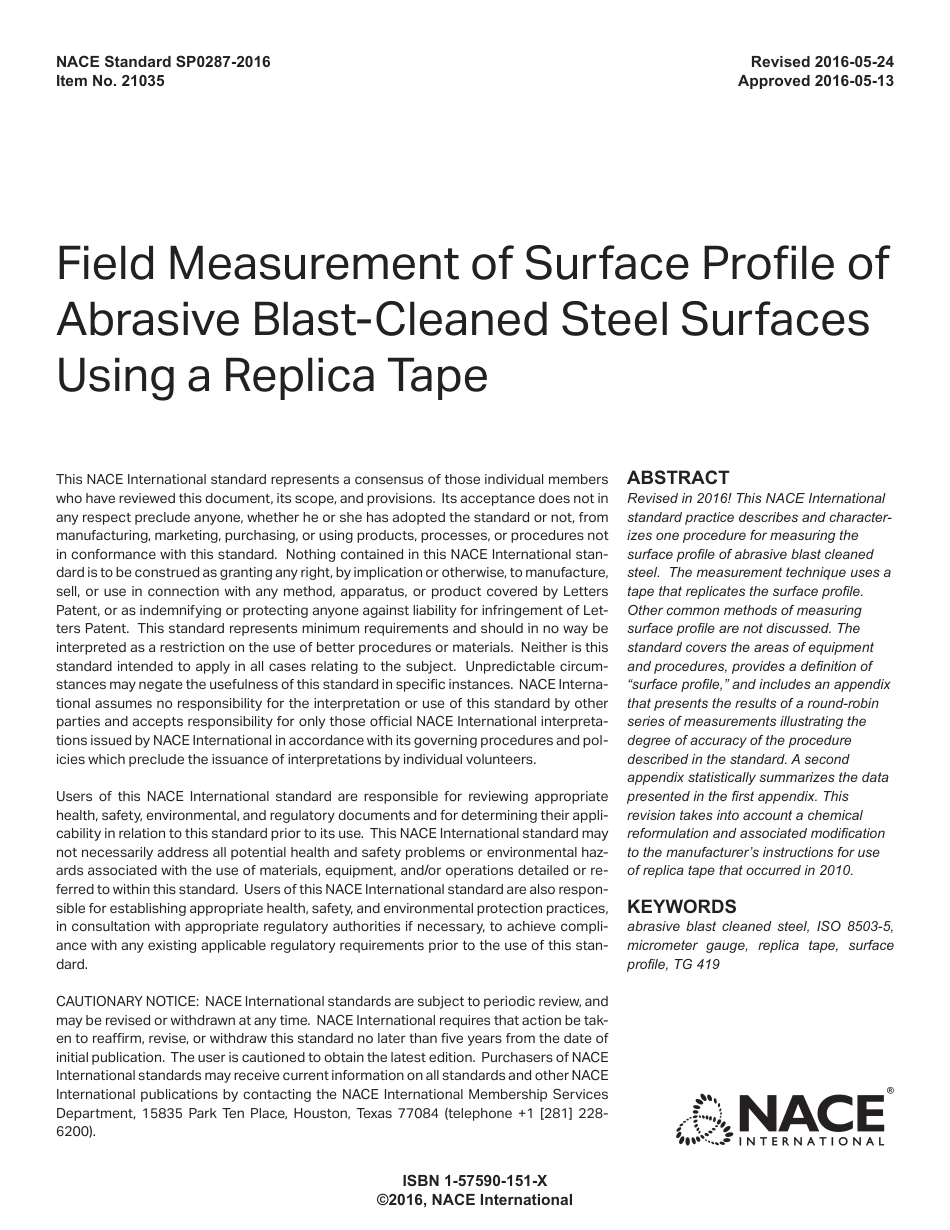 NACE SP0287-2016.pdf_第1页