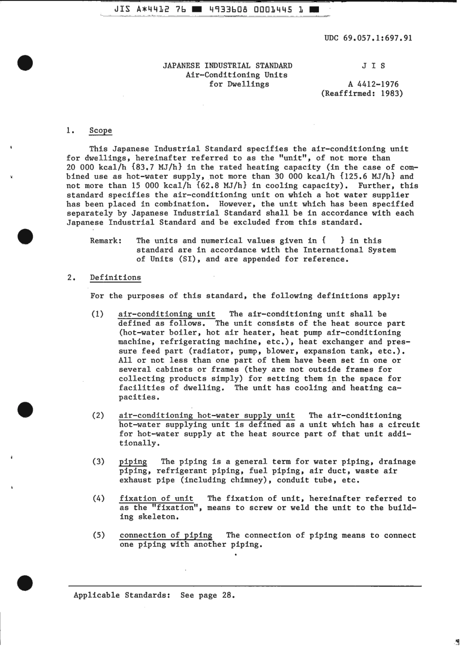 JIS A 4412-1976 scan.pdf_第3页