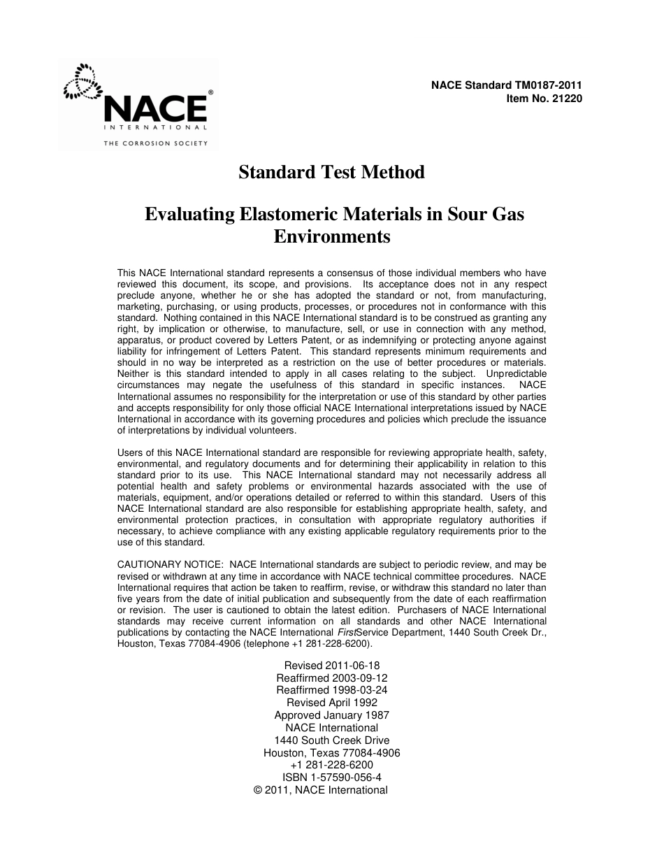 NACE TM0187-2011.pdf_第1页