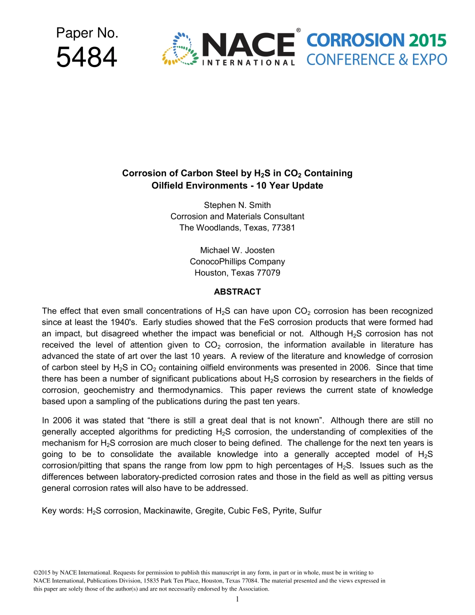 NACE Paper 05484-2015.pdf_第1页