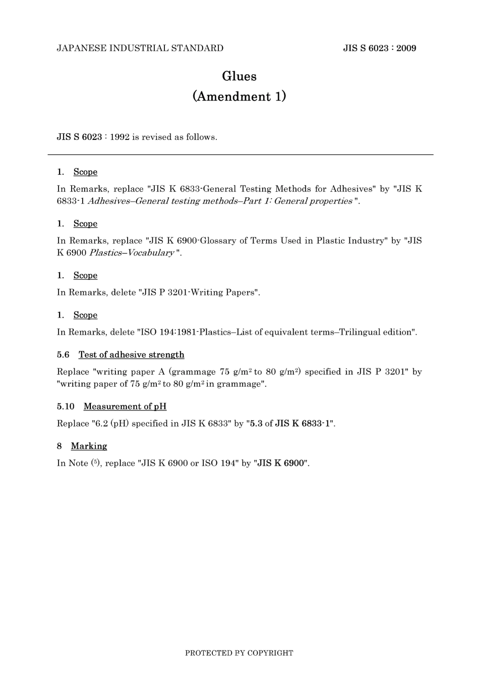 JIS S 6023-1992 amd1-2009.pdf_第3页