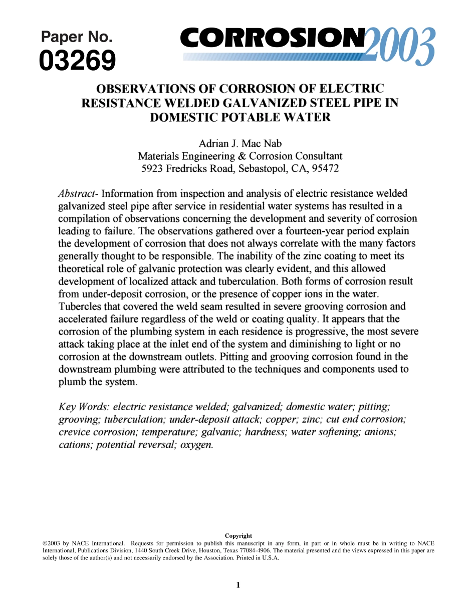 NACE Paper 03269-2003 scan.pdf_第1页