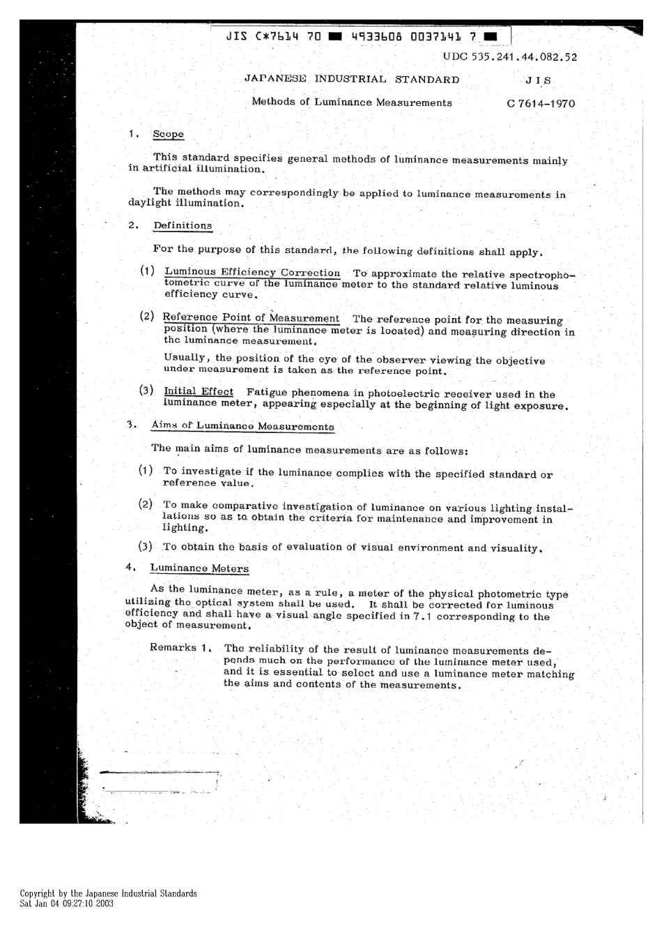 JIS C 7614-1970 scan.pdf_第3页