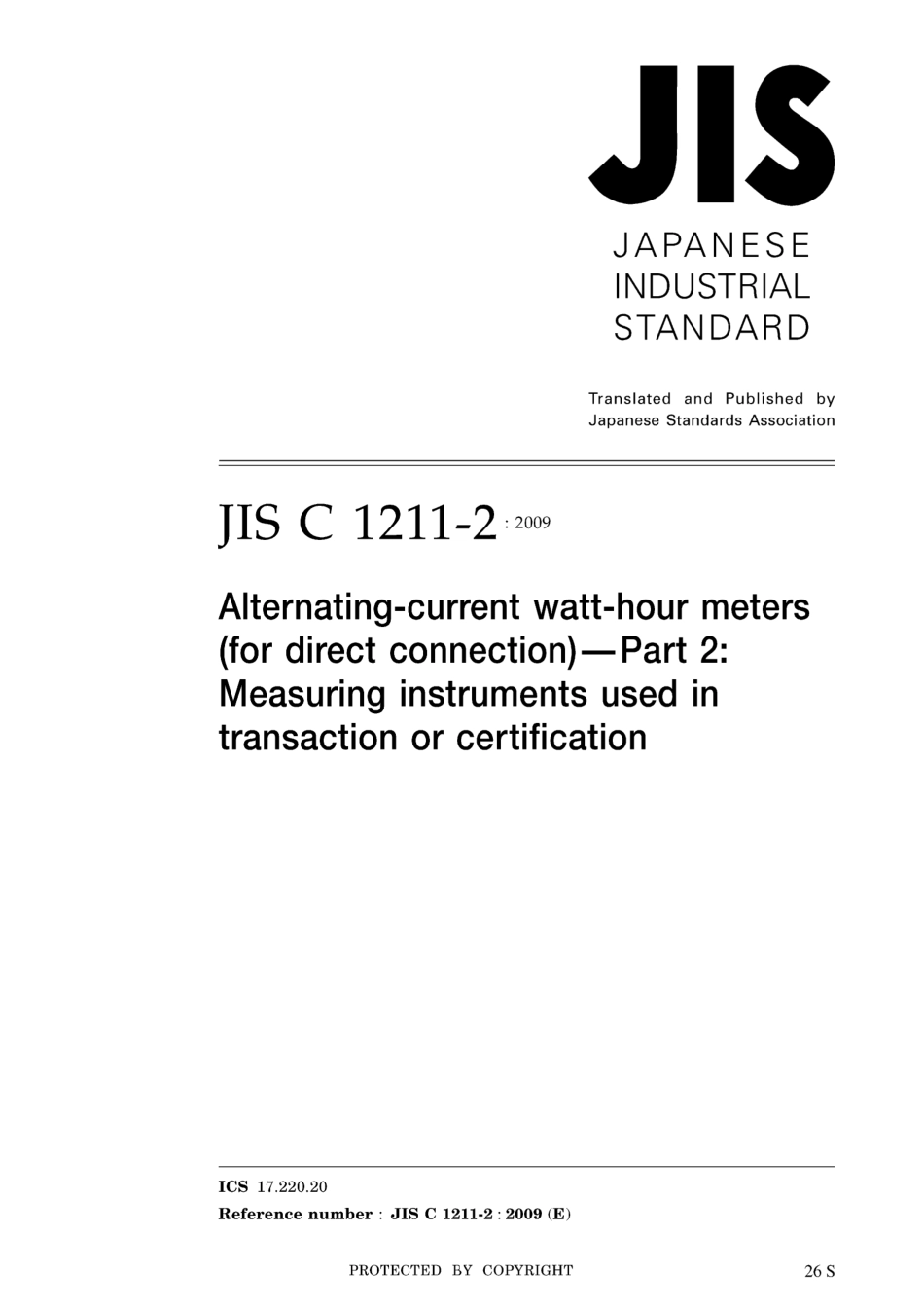 JIS C 1211-2-2009.pdf_第1页