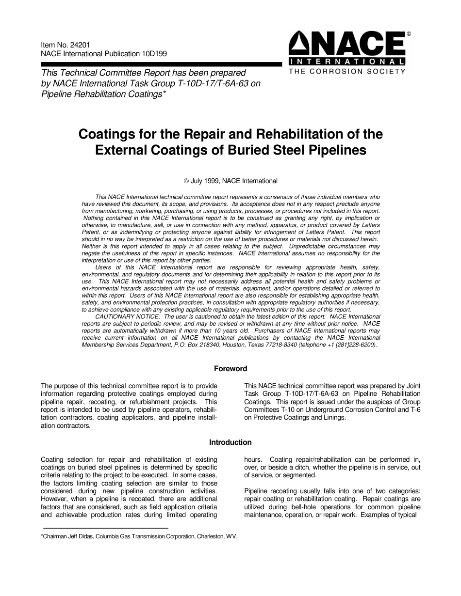 NACE 10D199-1999.pdf_第1页