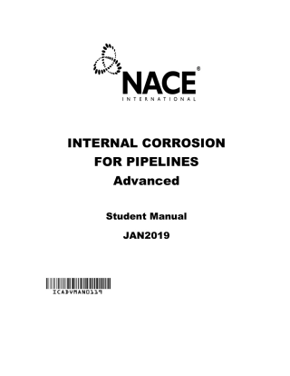 NACE Internal Corrosion for Pipelines - Advanced Course Manual 2019.pdf