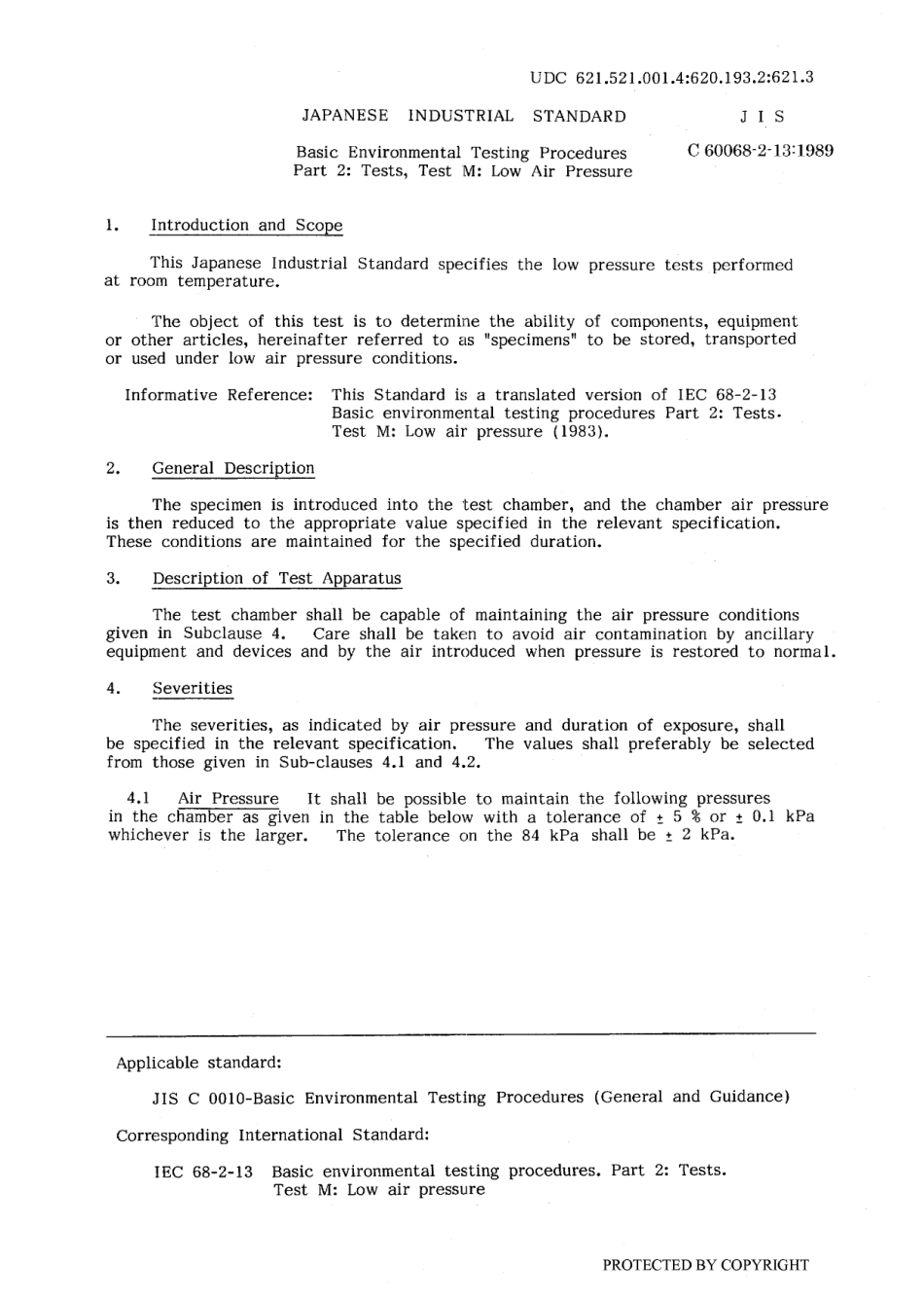 JIS C 60068-2-13-1989 (JIS C 0029-1989).pdf_第3页
