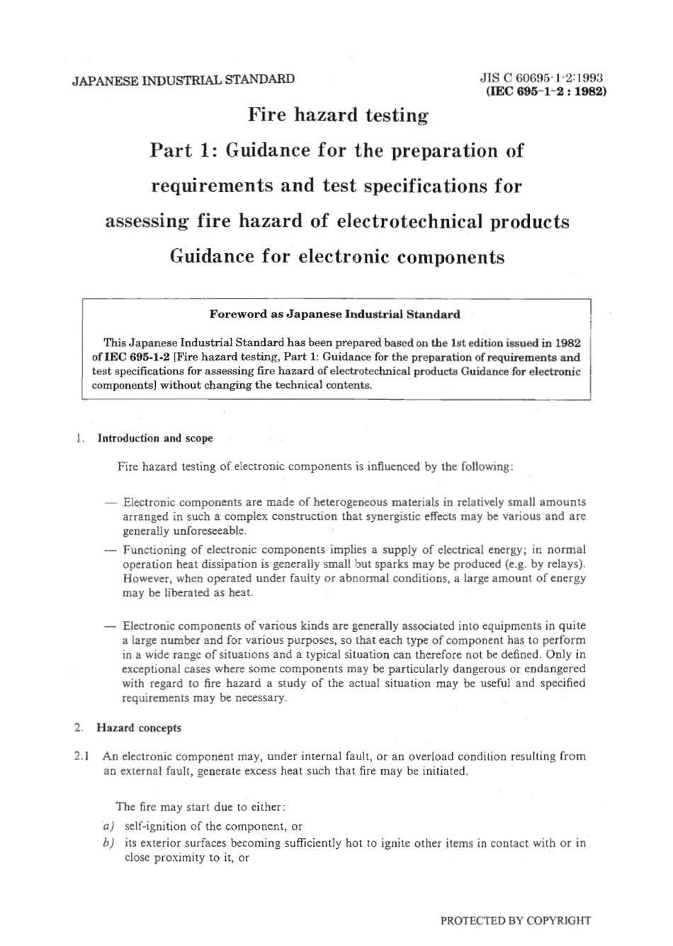 JIS C 60695-1-2-1993 (JIS C 0064-1993) scan.pdf_第3页