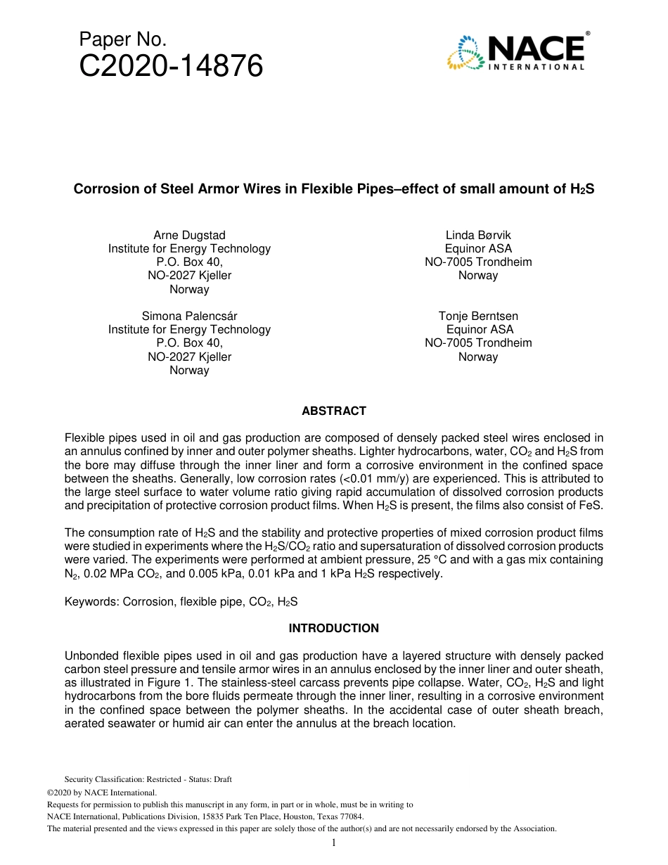 NACE Paper 14876-2020.pdf_第1页