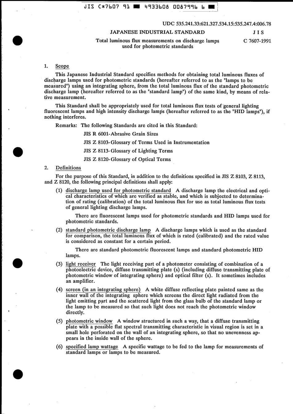 JIS C 7607-1991 scan.pdf_第3页