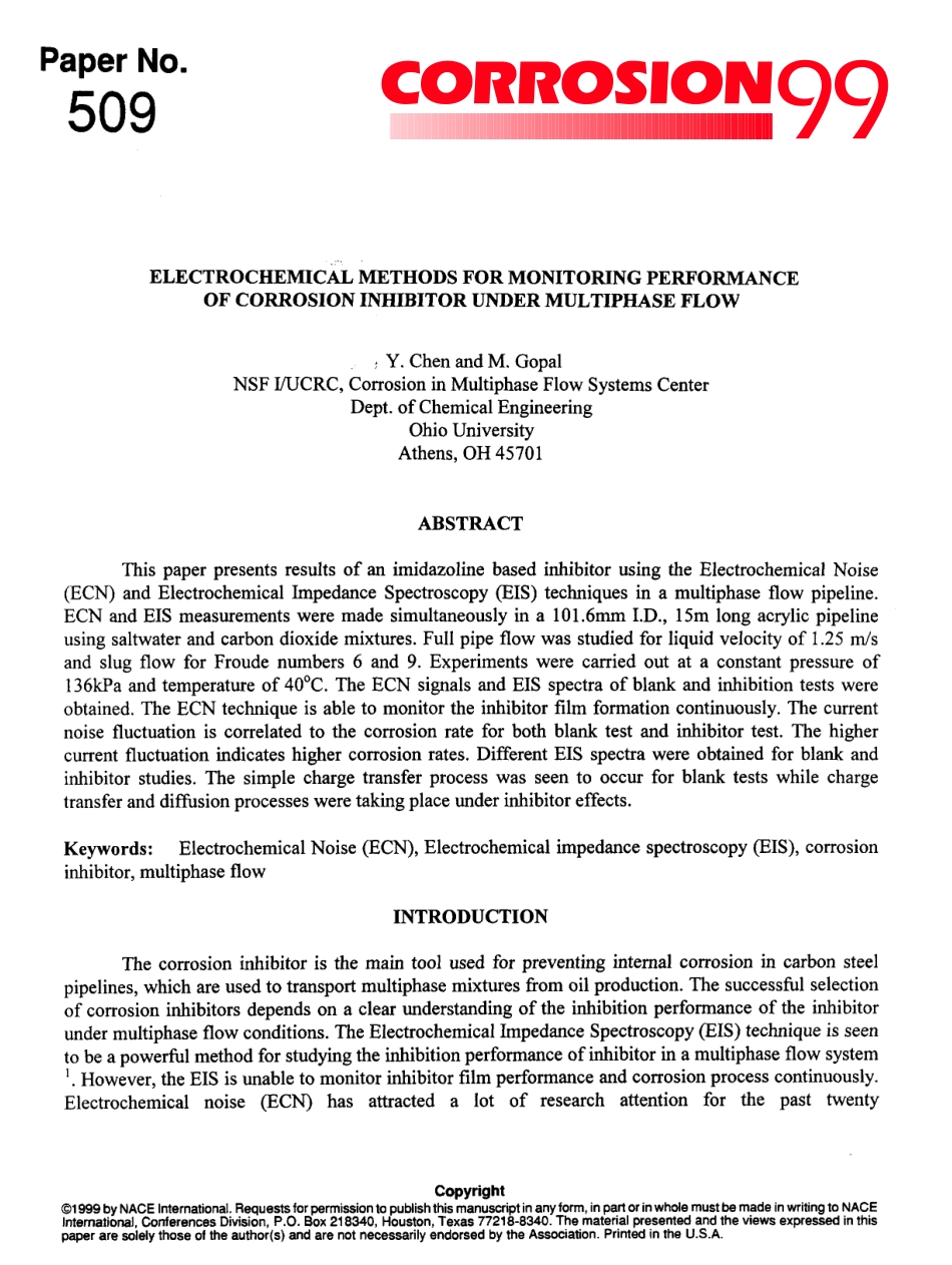NACE Paper 00509-1999 scan.pdf_第1页