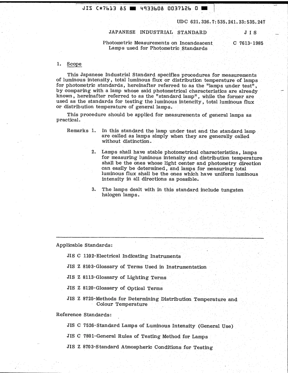 JIS C 7613-1985 scan.pdf_第3页