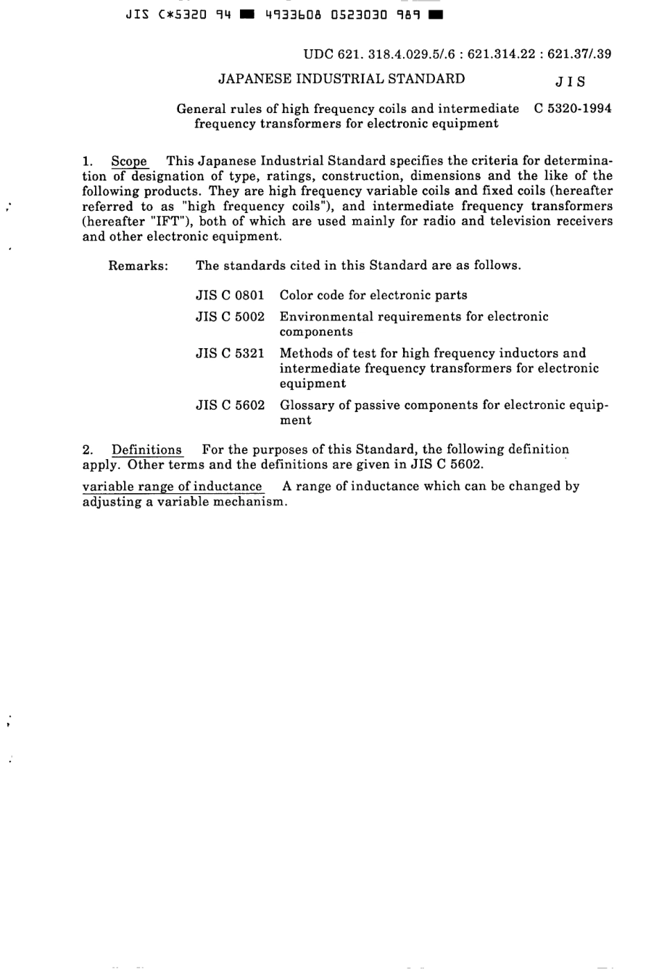 JIS C 5320-1994 scan.pdf_第3页