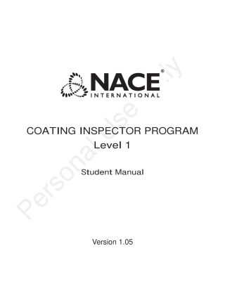 NACE Coating Inspector Program Level 1 2011 (2015).pdf