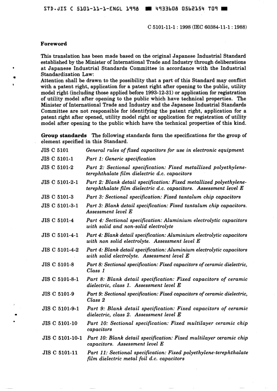 JIS C 5101-11-1-1998 scan.pdf_第3页