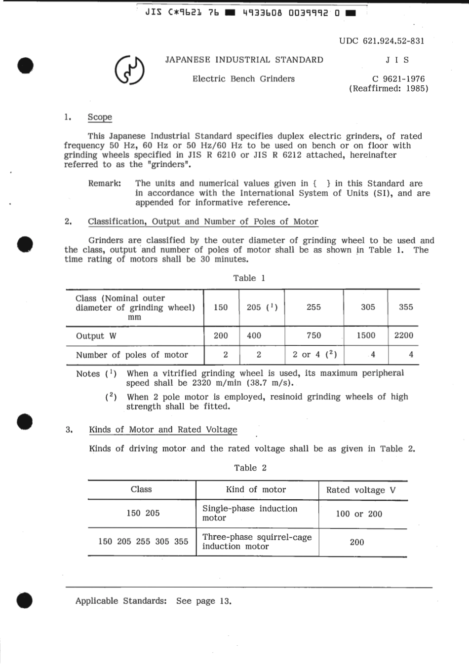 JIS C 9621-1976 scan.pdf_第3页