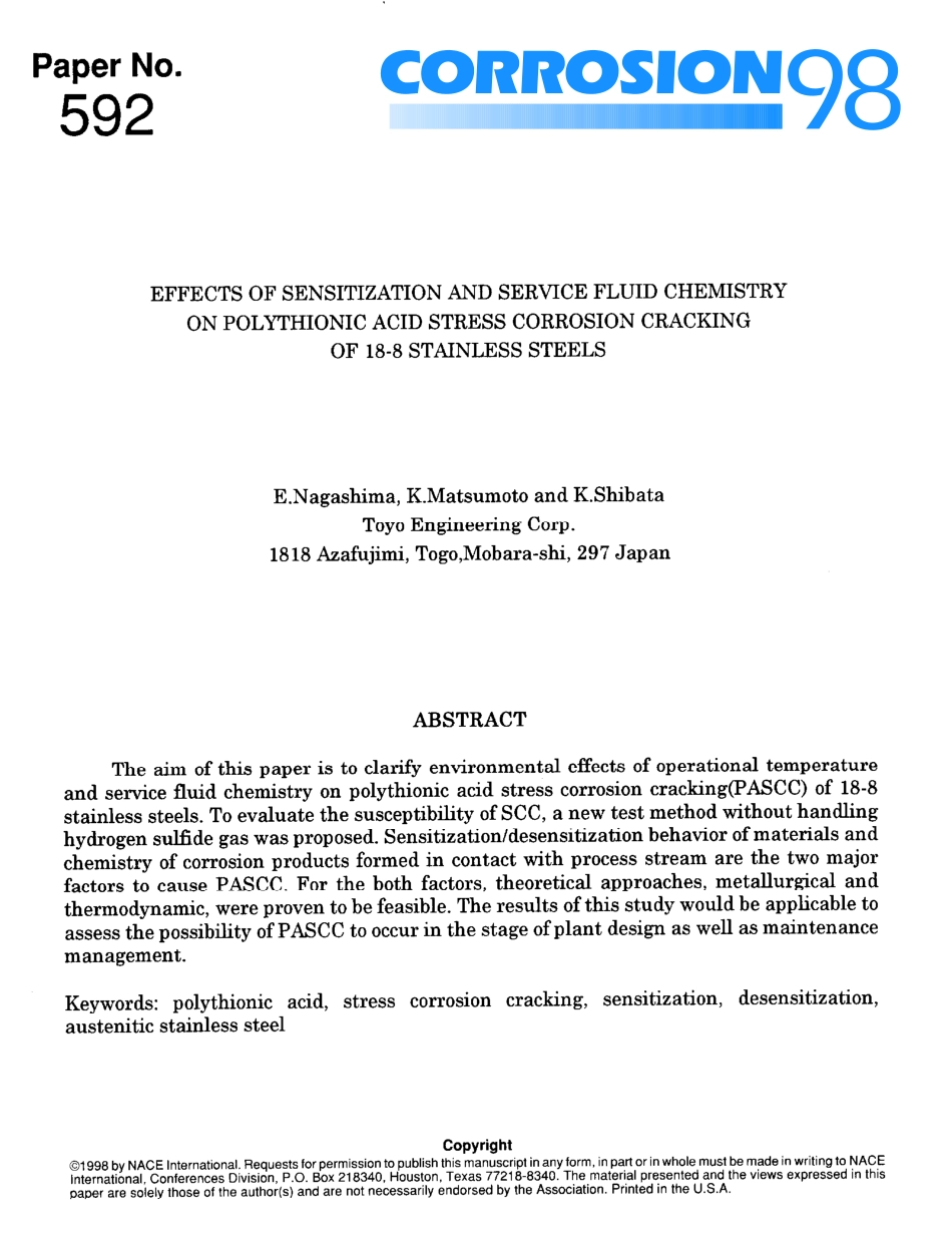 NACE Paper 00592-1998 scan.pdf_第1页