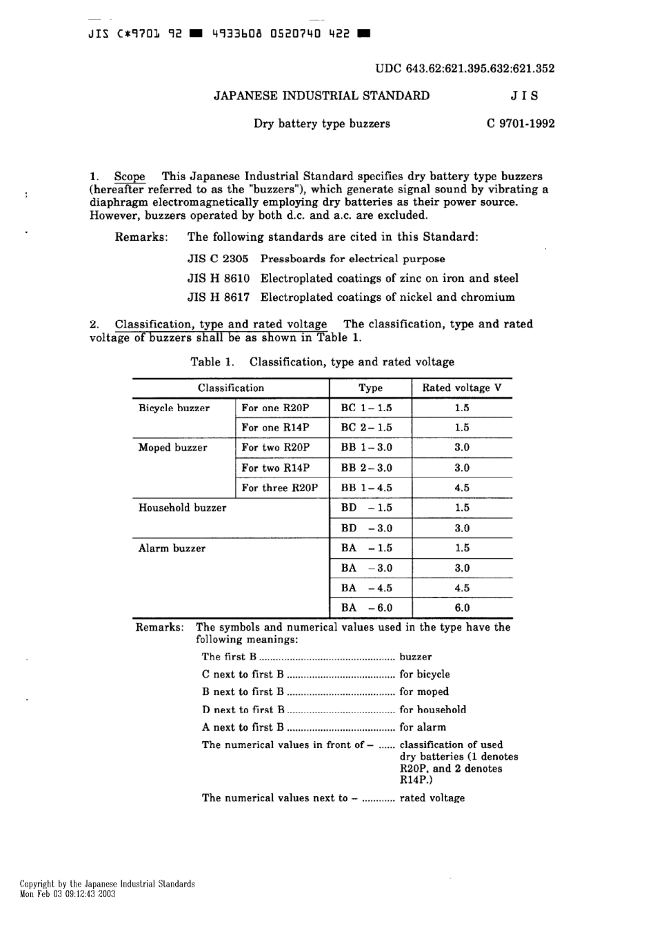 JIS C 9701-1992 scan.pdf_第3页