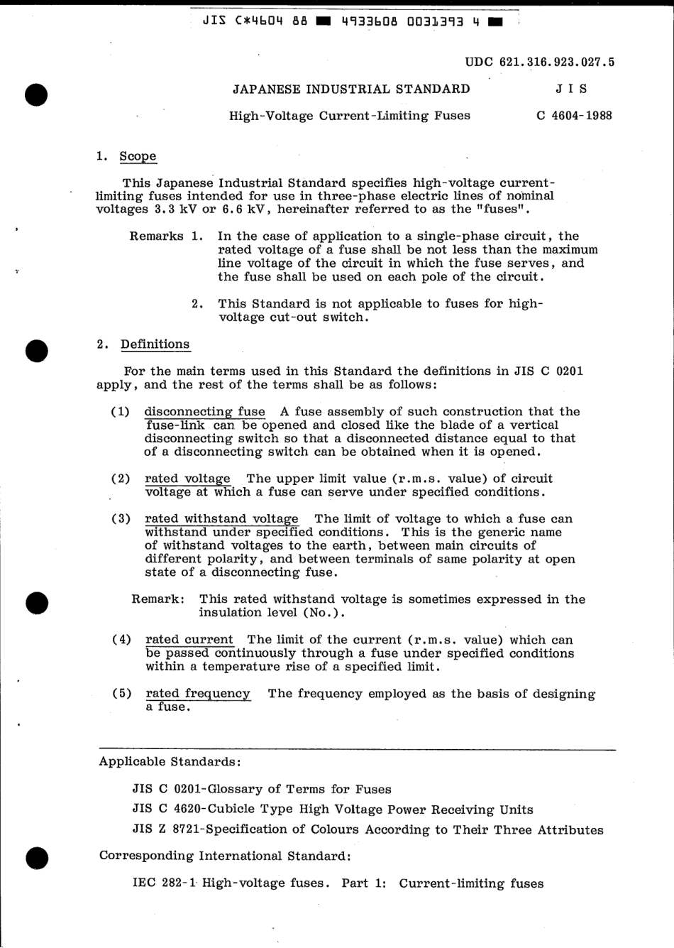 JIS C 4604-1988 scan.pdf_第3页