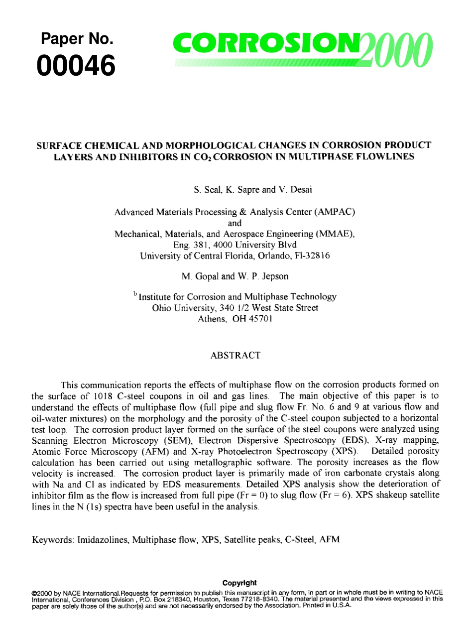 NACE Paper 00046-2000 scan.pdf_第1页