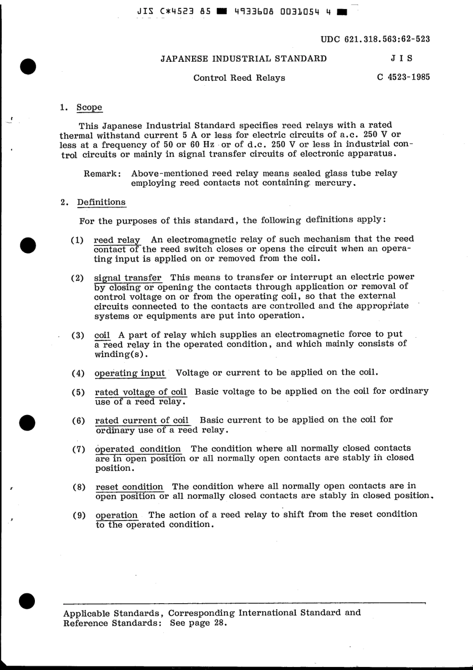 JIS C 4523-1985 scan.pdf_第3页