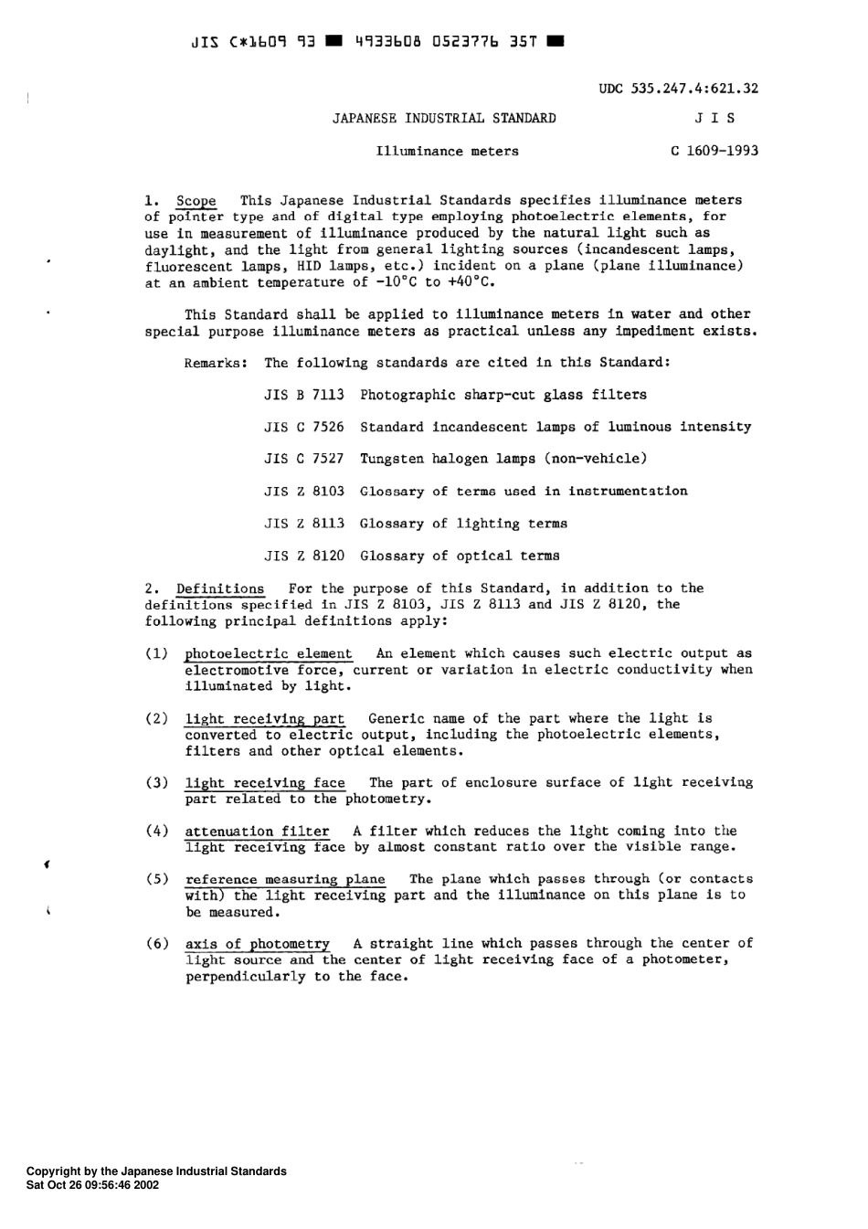 JIS C 1609-1993 scan.pdf_第3页