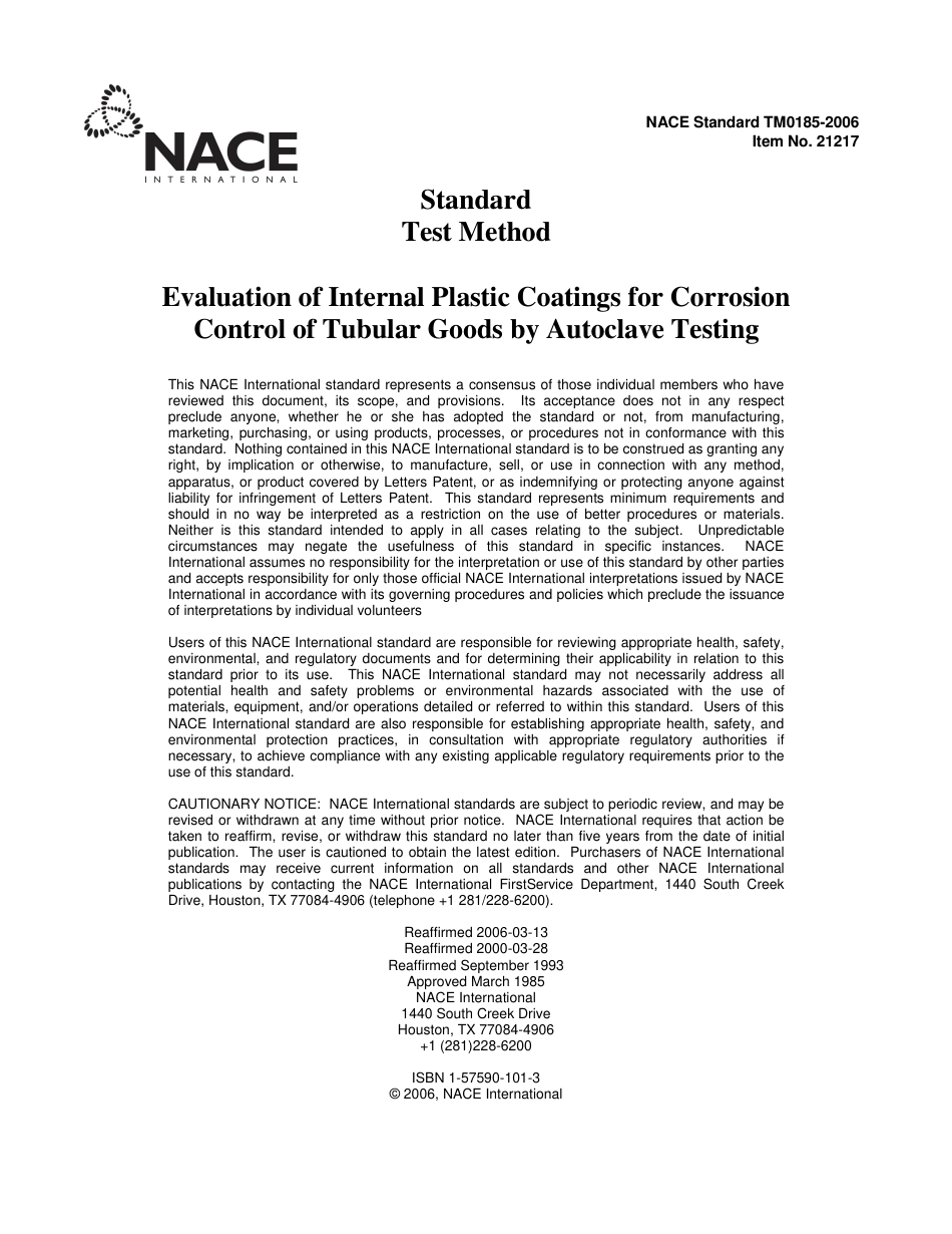 NACE TM0185-2006.pdf_第1页