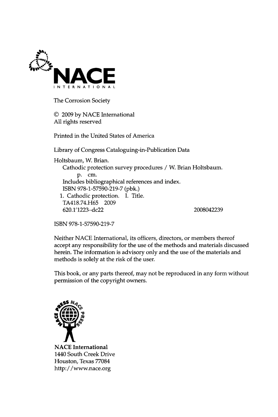 NACE Cathodic Protection Survey 2009.pdf_第2页