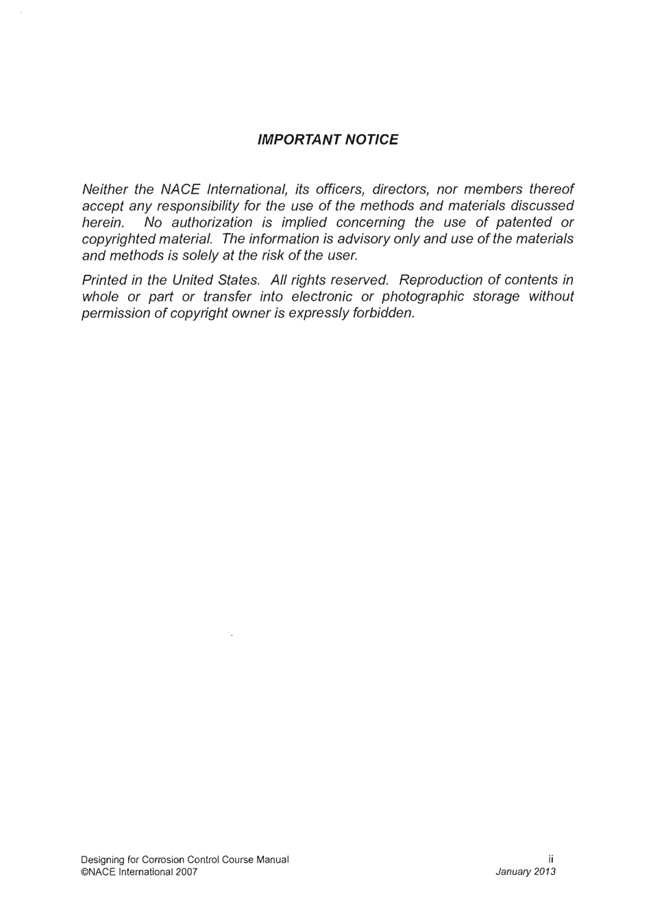 NACE Desigining for Corrosion Control 2013 scan.pdf_第2页