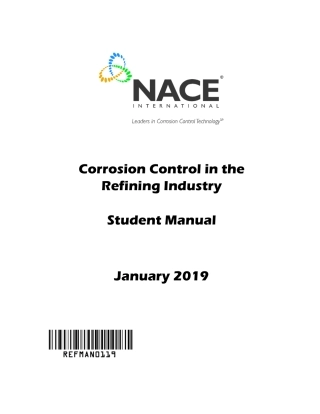 NACE Corrosion Control in the Refining Industry 2019.pdf
