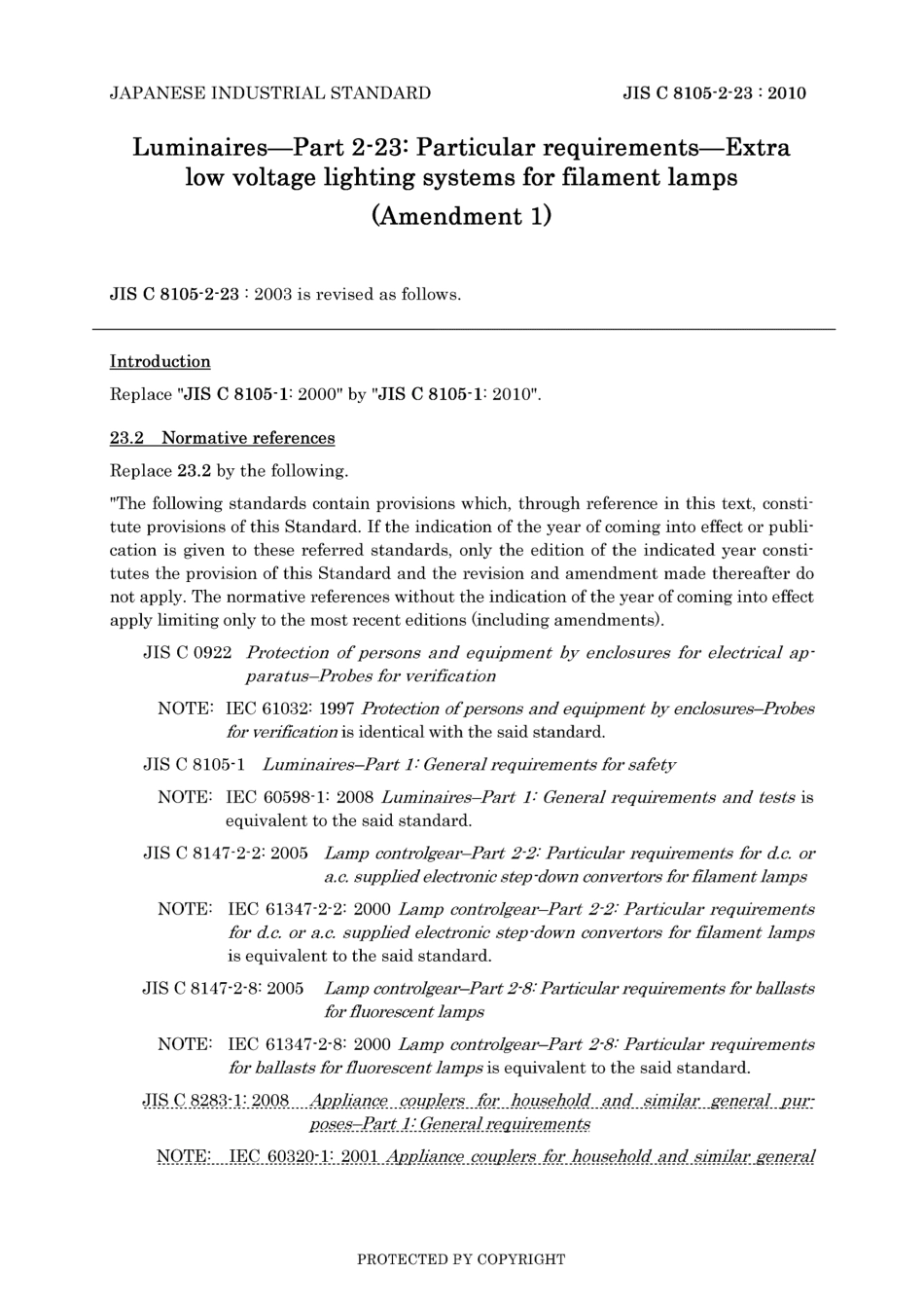 JIS C 8105-2-23-2004 amd1-2010.pdf_第3页