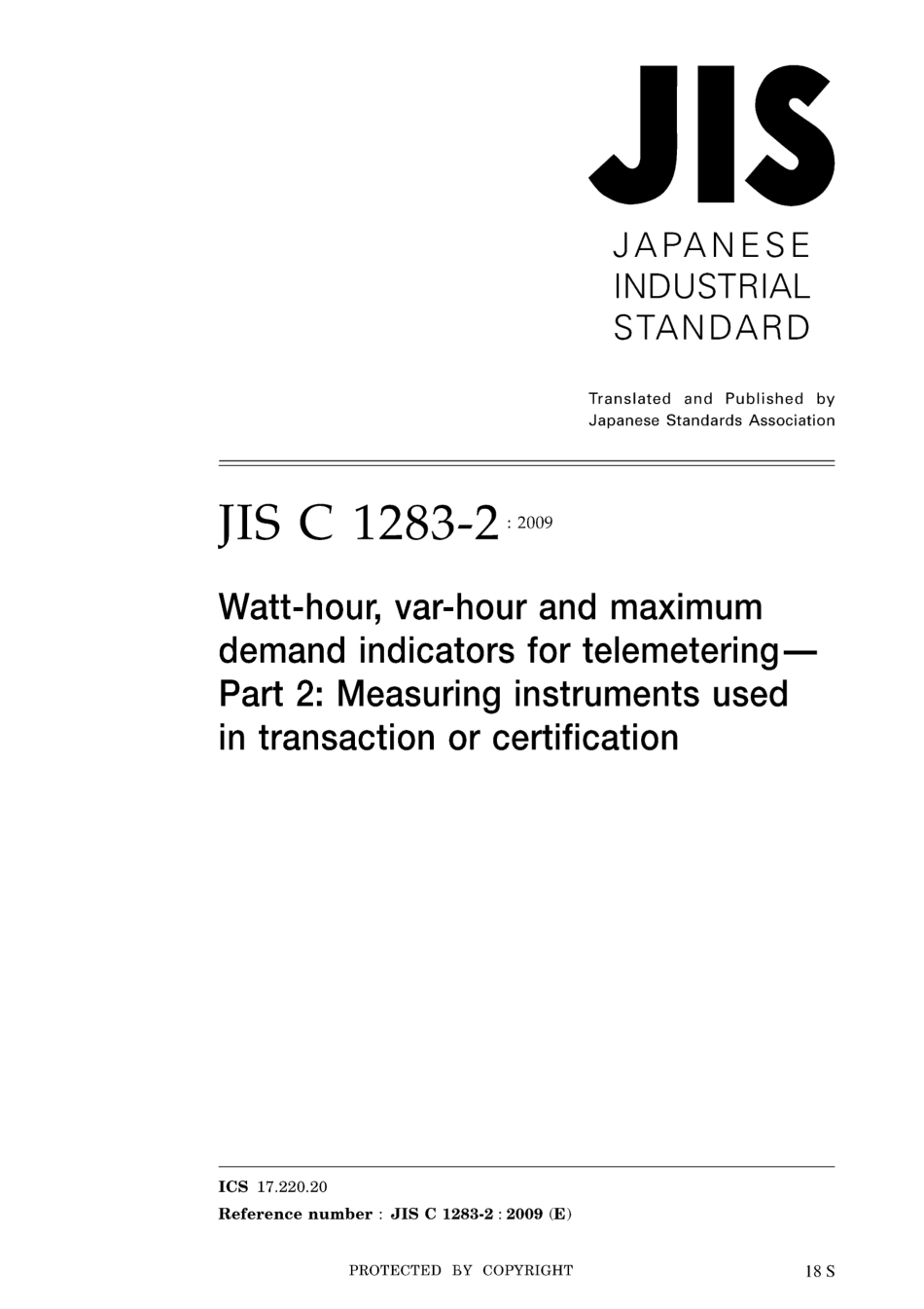 JIS C 1283-2-2009.pdf_第1页