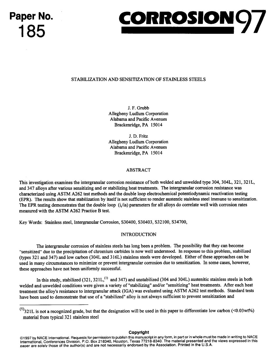 NACE Paper 00185-1997 scan.pdf_第1页