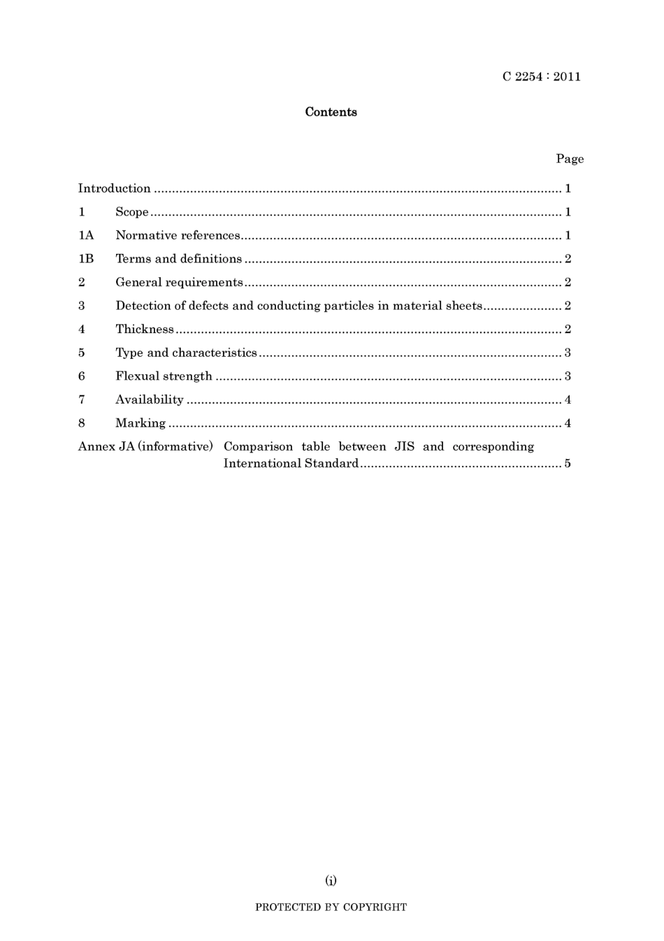 JIS C 2254-2011.pdf_第3页