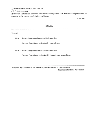 JIS C 9335-2-9-2004 errata 2007.pdf