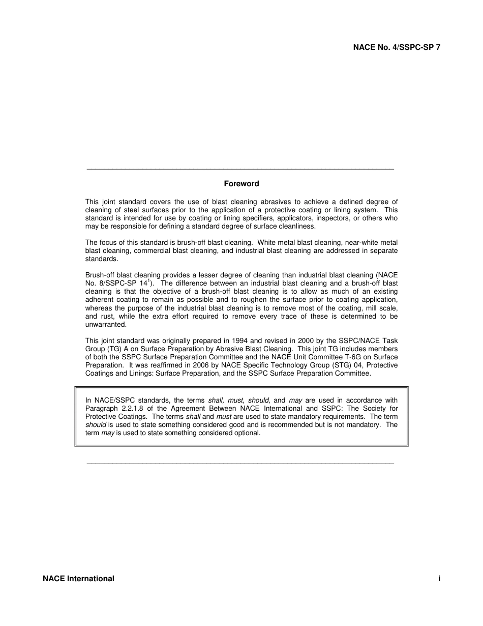 NACE No.4 SSPC-SP 7 2006.pdf_第2页