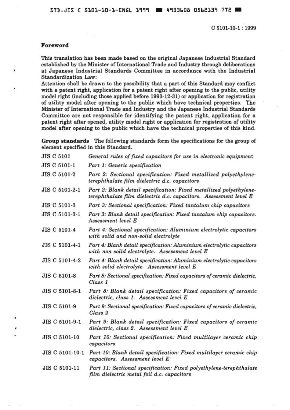 JIS C 5101-10-1-1999 scan.pdf_第3页
