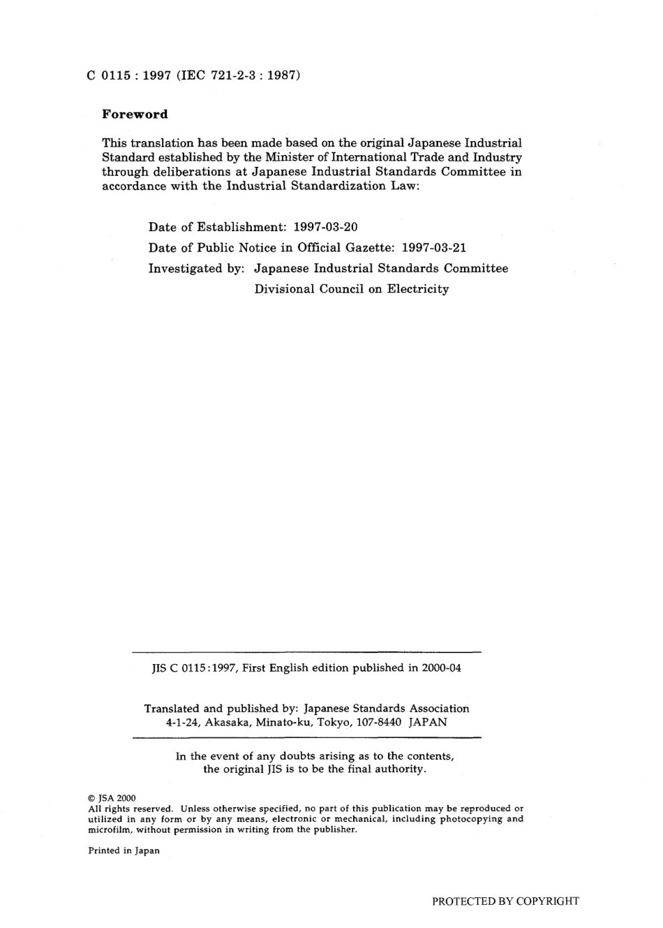 JIS C 60721-2-3-1997 (JIS C 0115-1997).pdf_第2页