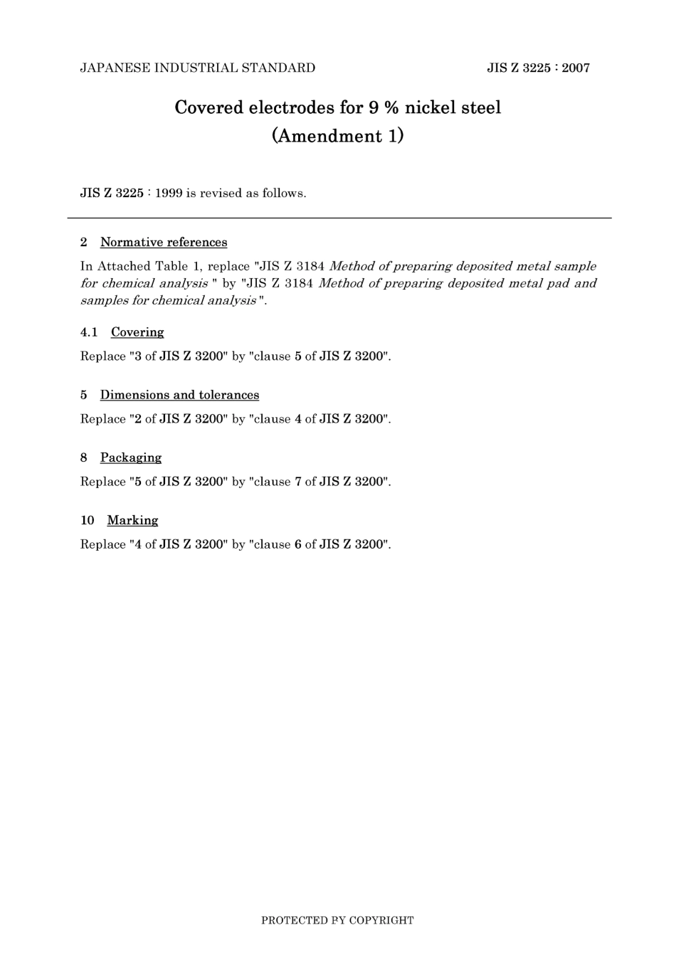 JIS Z 3225-1999 amd1-2007.pdf_第3页